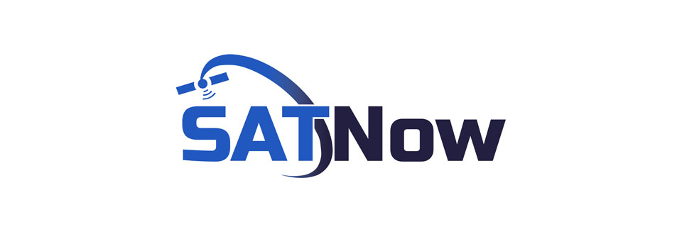 SatNow Logo